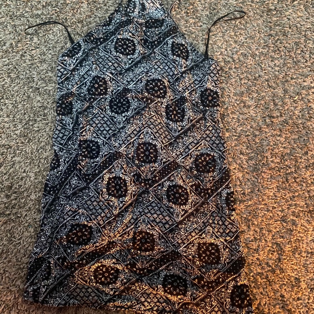 Black Halter Dress
